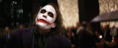 Fight On A Little Fight In You Joker Scene GIF
