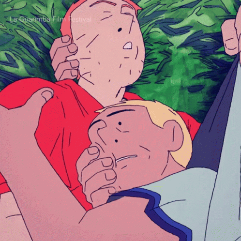 Fight On Animated Men Fist Fight GIF