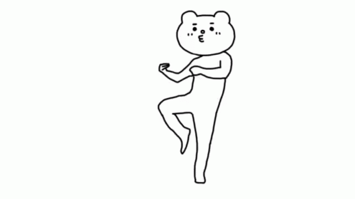 Fight On Dancing Animated Bear GIF