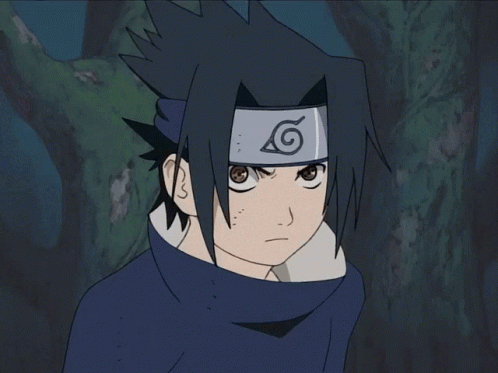 Fight On Sasuke Ichiha GIF