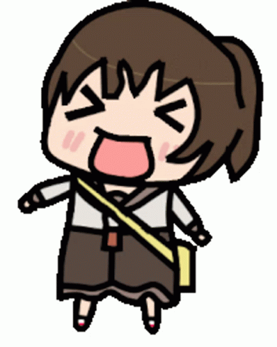 Fight On Screaming Girl Anime GIF