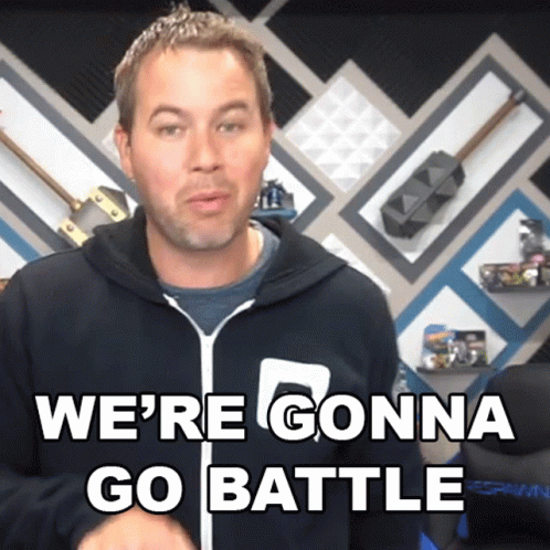 Fight On We're Gonna Go Battle Nyteowl GIF