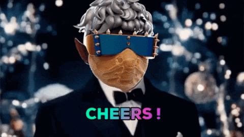 Fight Party Fireworks Meme GIF