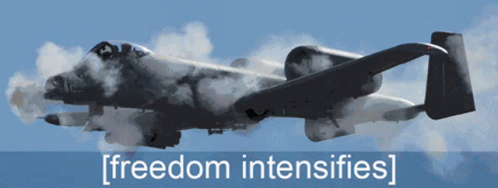 Fighter Jet Freedom Intensifies GIF