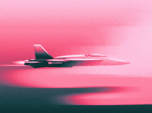 Fighter Jet Increase Speed GIF