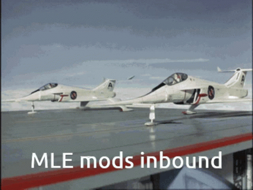 Fighter Jet Mle Mods Inbound GIF