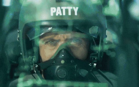 Fighter Jet Pilot Engine Pull GIF