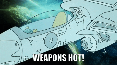Fighter Jet Weapons Hot GIF
