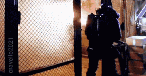 Fighter Kill It With Fire GIF