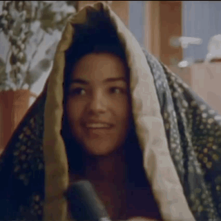 Fighter With Gloves Number 36 GIF