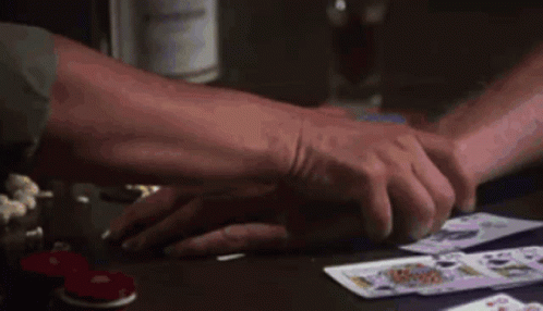 Fighting At Casino Movie GIF