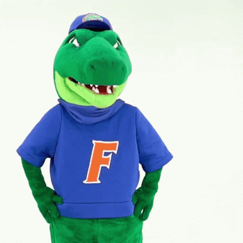 Fighting Gators Mascot GIF