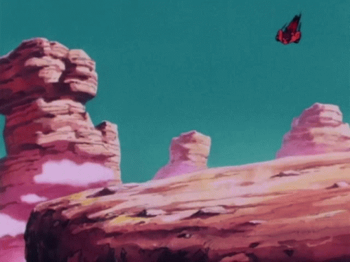 Fighting Goku Vs Vegeta Teleport GIF