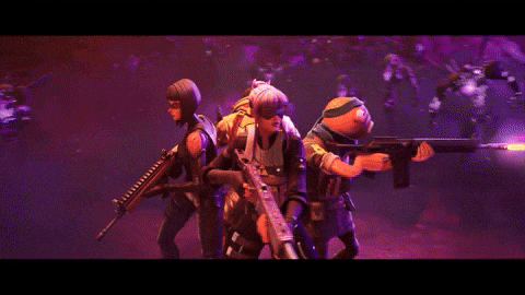 Fighting Ground Fortnite Meme GIF