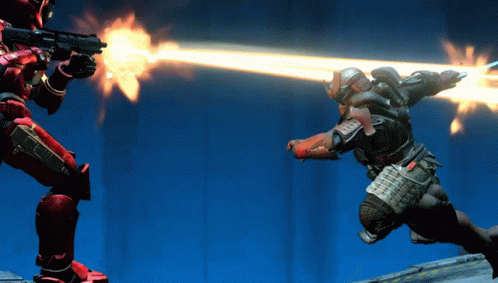 Fighting Halo Infinite GIF
