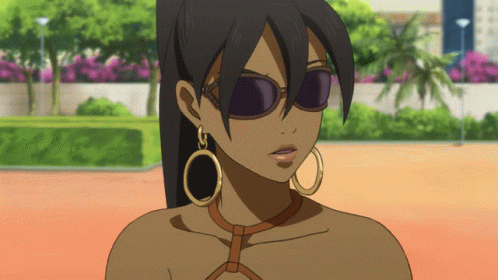 Fighting Michiko Malandro GIF