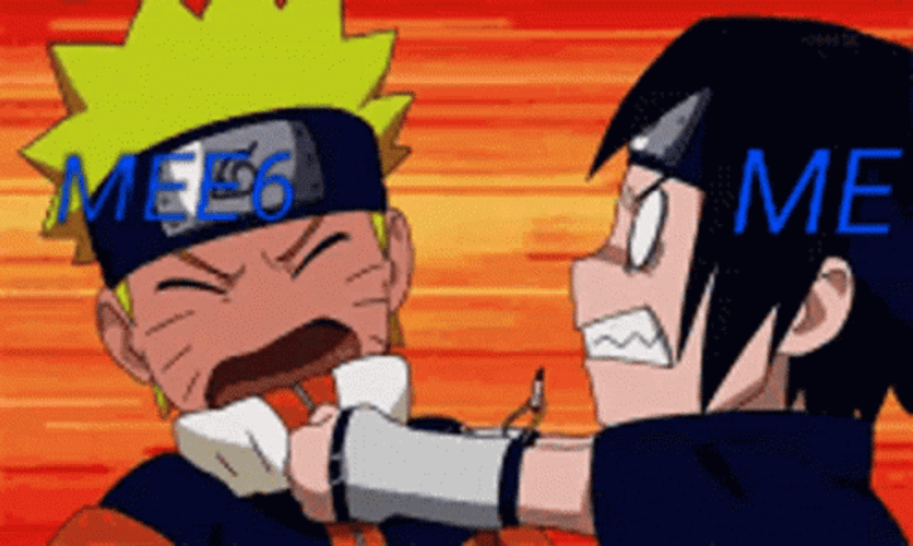 Fighting Naruto GIF