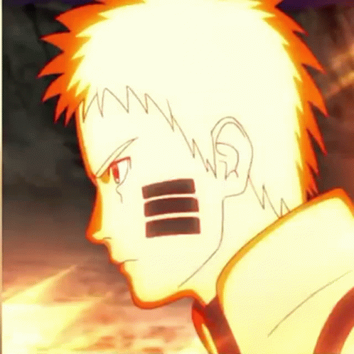 Fighting Naruto With Kurama GIF