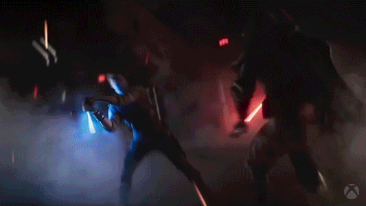 Fighting On The Dark Side GIF