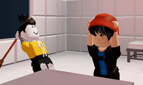 Fighting Roblox Loop Meme GIF