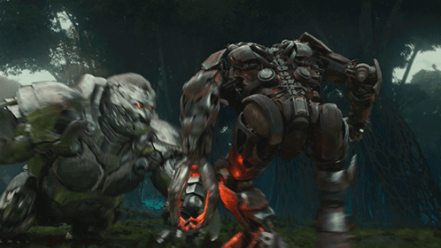 Fighting Transformers Rise Of The Beasts GIF