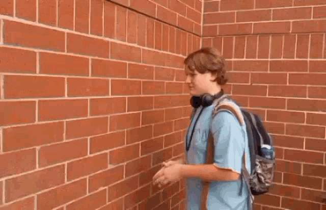 Figment Talking To A Wall Gif GIF