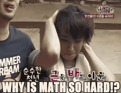 Figure It Out Japanese Math So Hard GIF
