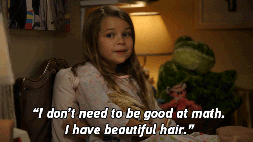 Figure It Out Missy Cooper Don't Need Math GIF