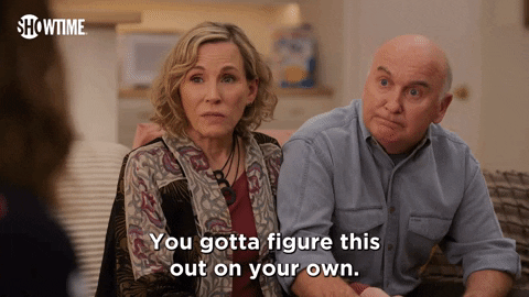 Figure It Out On Your Own Showtime GIF