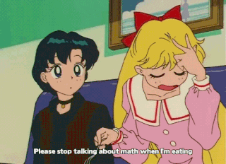 Figure It Out Sailor Moon Stop Math GIF