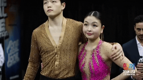 Figure Skating Get The Best GIF