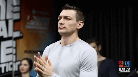 Figure Skating Hands Rubbing GIF