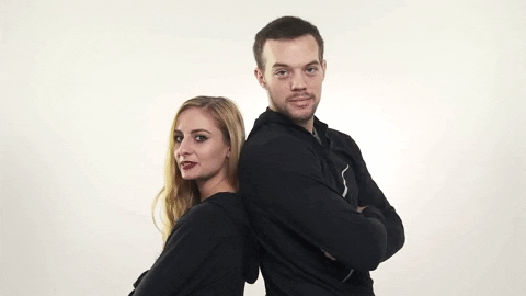 Figure Skating Tarah Danny Back To Back GIF