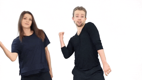 Figure Skating Team Dancing GIF