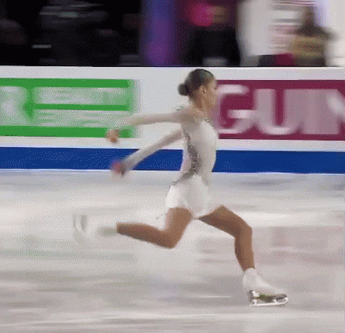 Figure Skating Women GIF