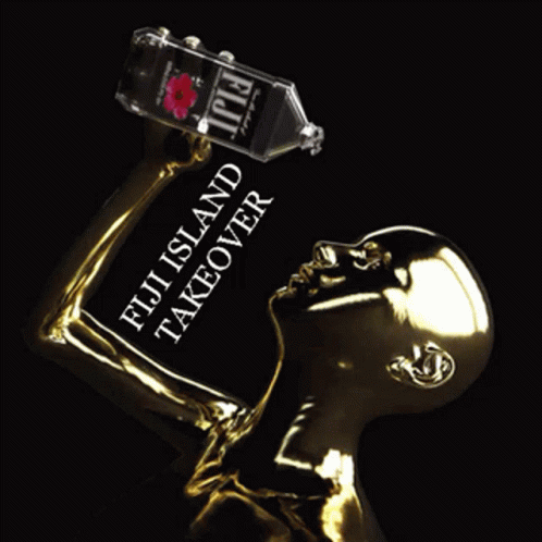 Fiji Island Takeover Futuristic GIF