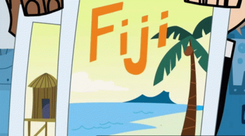 Fiji Plan Johnny Test GIF
