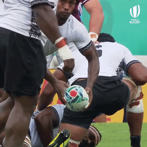 Fiji Rugby Head Hit GIF