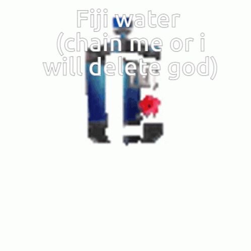 Fiji Water Chain Me GIF