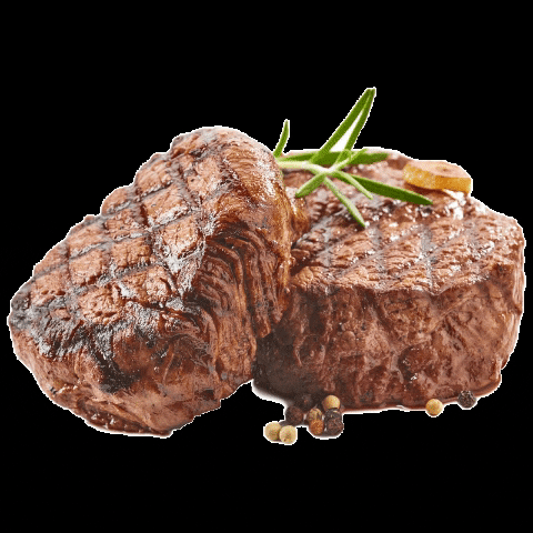 Filet Mignon With Mushrooms GIF
