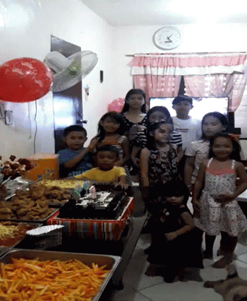 Filipino Celebration Of Birth GIF