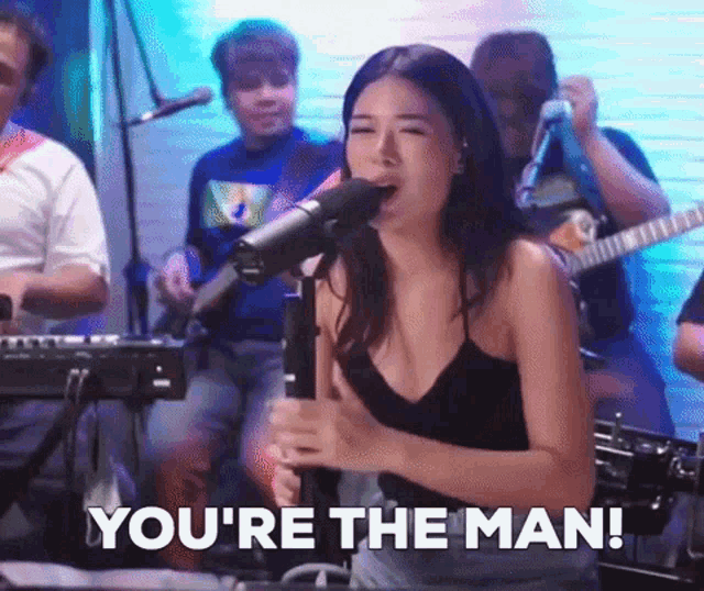 Filipino Singer Gigi De Lana You Da Man GIF