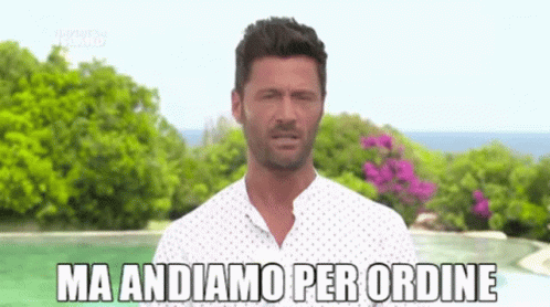 Filippo Bisciglia On Temptation Island GIF