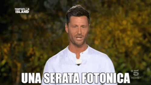 Filippo Bisciglia Word For Temptation Island GIF