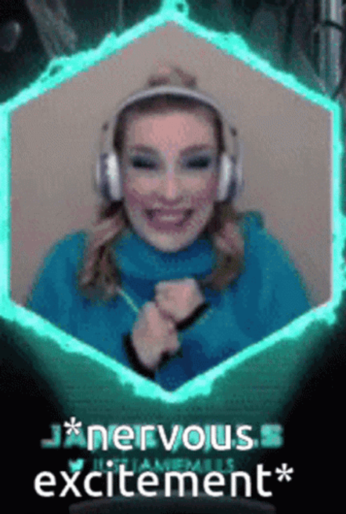 Filled With Excitement And Nervous GIF