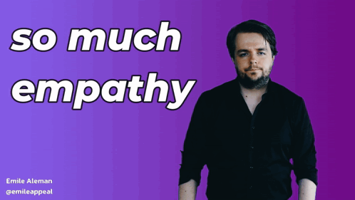 Filled With So Much Empathy GIF