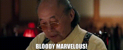 Film Uncle Benny Chan You Look Bloody Marvelous GIF