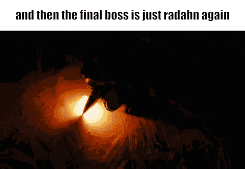 Final Boss Radahn