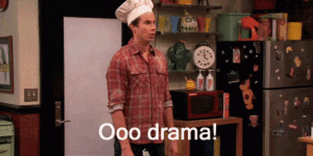 Final Fantasy Am I The Drama GIF