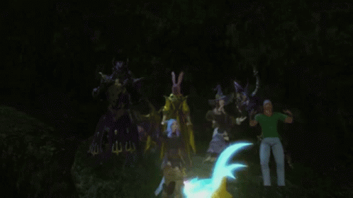 Final Fantasy Characters Nice Job GIF